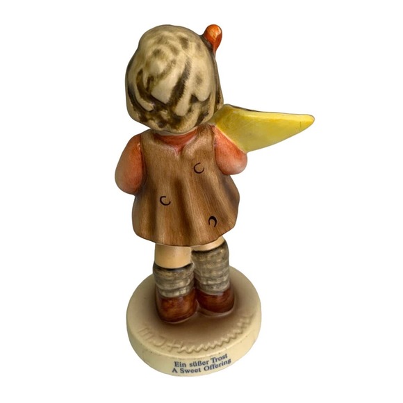 Vintage 1992 Hummel Goebel #549 A Sweet Offering Collectible Ceramic Figurine - Picture 3 of 7